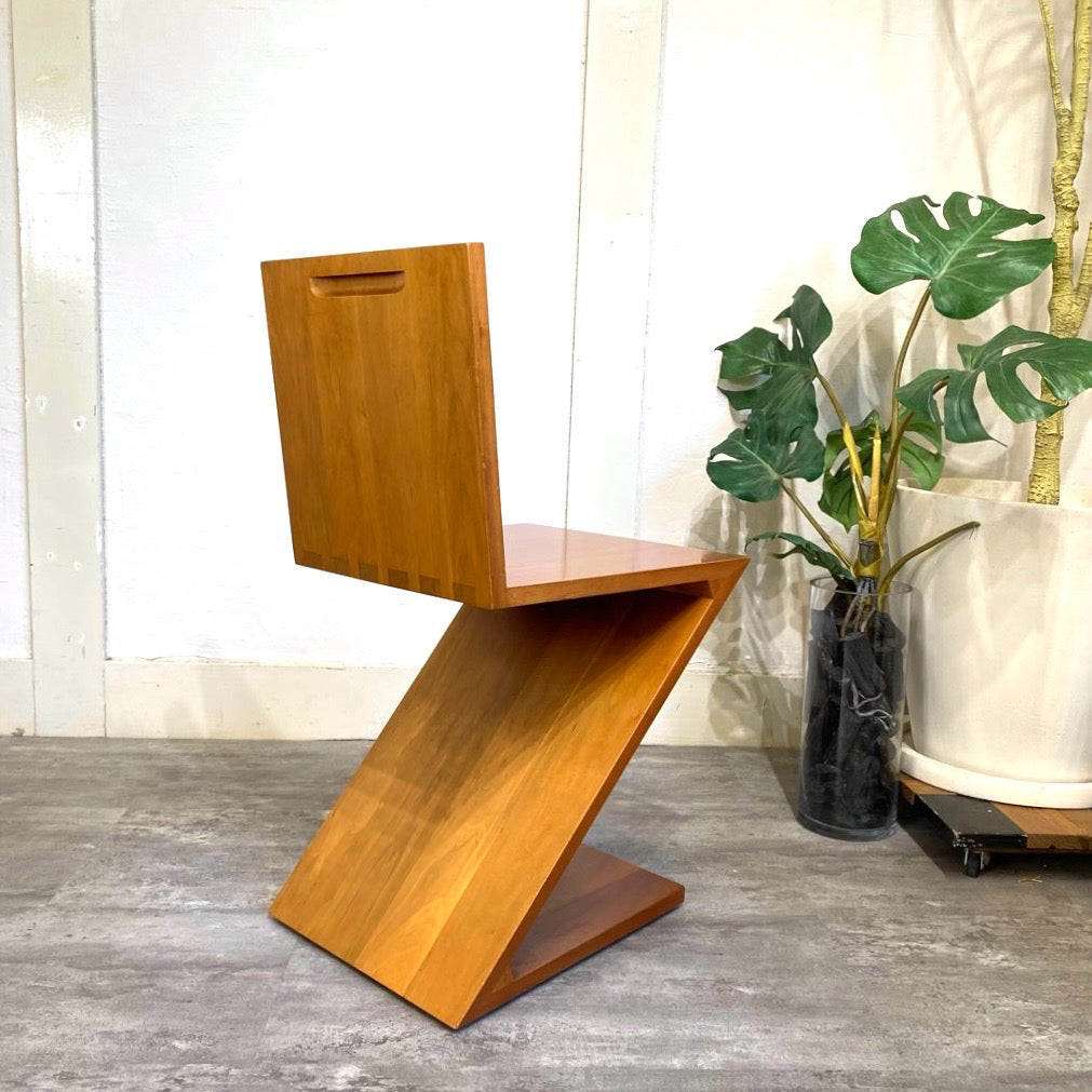 カッシーナ / Cassina 280 ジグザグ / ZIG-ZAG チェア ヘーリット・トーマス・リートフェルト デ・ステイル
