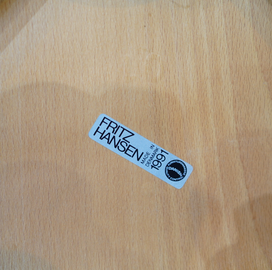 フリッツハンセン / FRITZ HANSEN アントチェア / antchair アルネ・ヤコブセン ビーチ