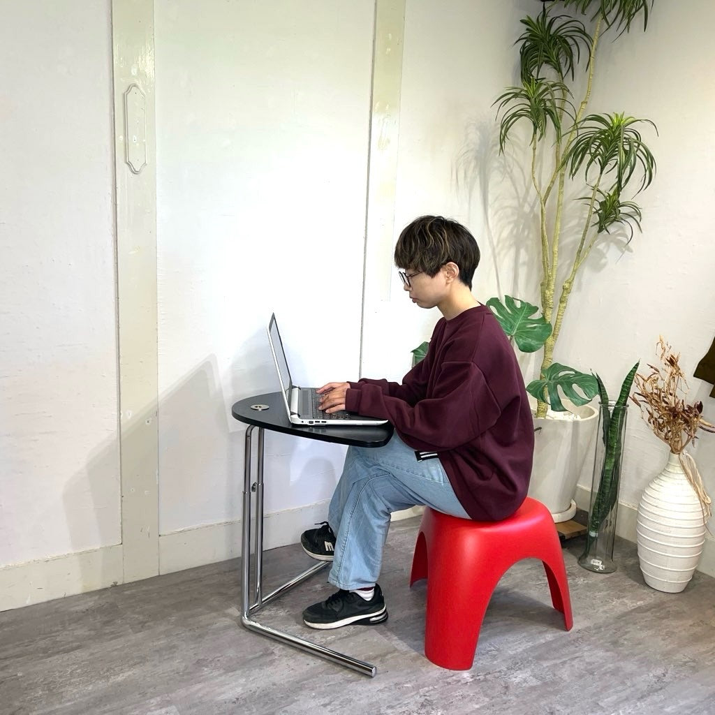 ヴィトラ / Vitra エレファントスツール レッド 柳宗理 廃盤 希少