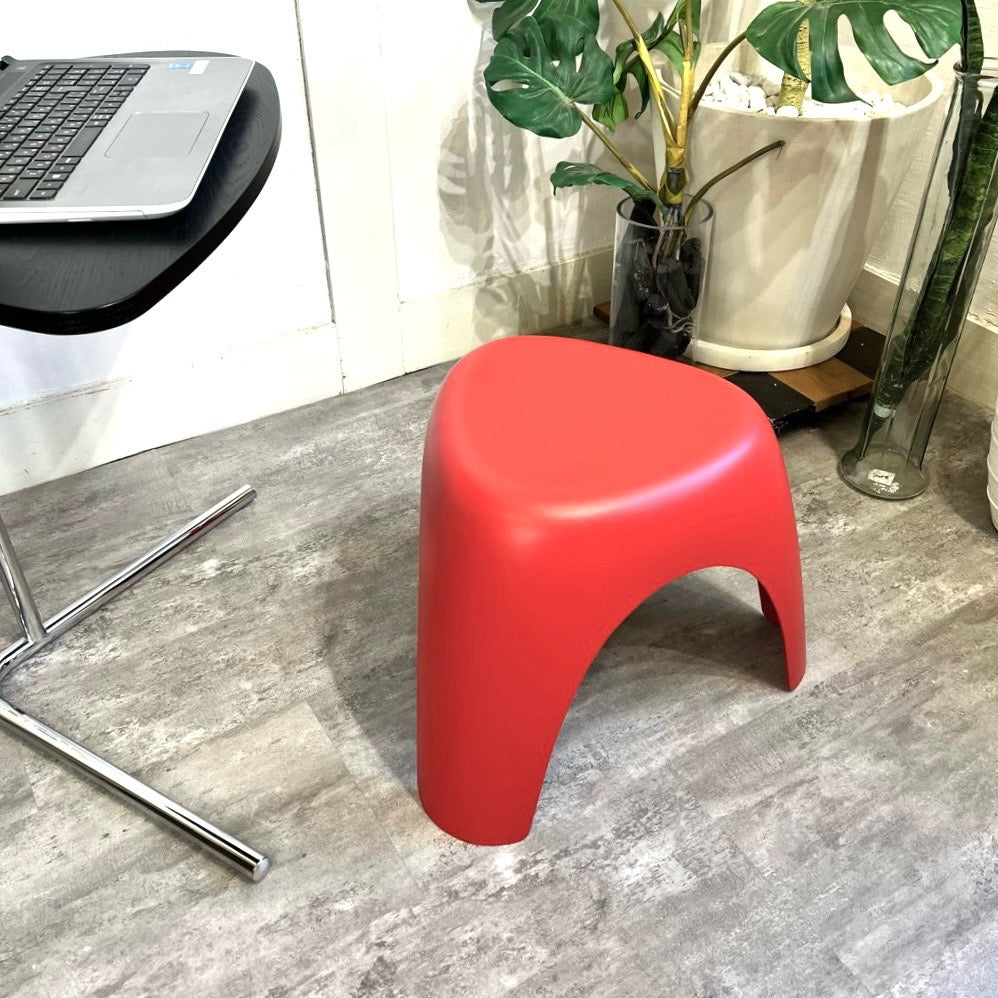 ヴィトラ / Vitra エレファントスツール レッド 柳宗理 廃盤 希少
