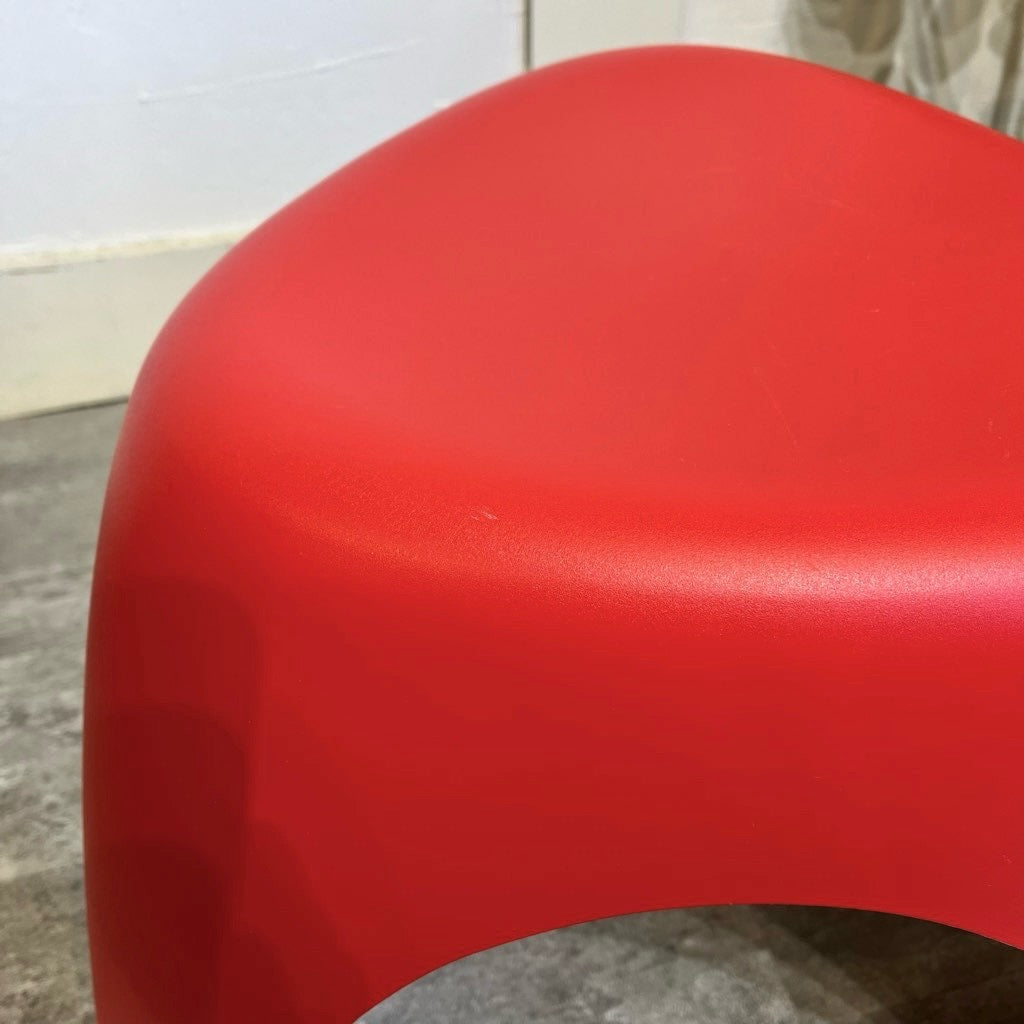 ヴィトラ / Vitra エレファントスツール レッド 柳宗理 廃盤 希少