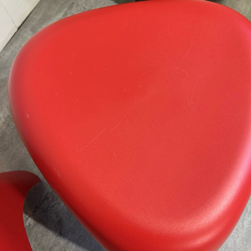 ヴィトラ / Vitra エレファントスツール レッド 柳宗理 廃盤 希少