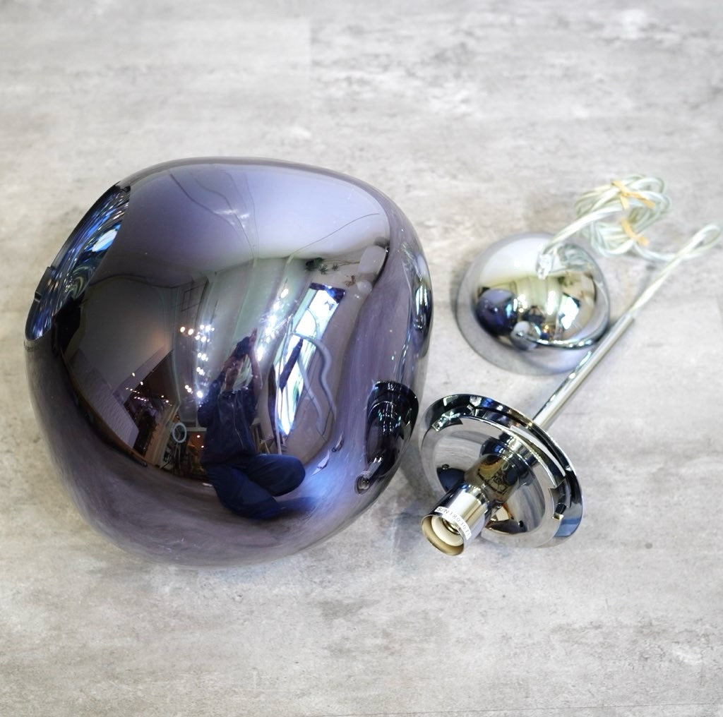 トム・ディクソン / Tom Dixon メルト / MELT 30 ペンダントライト スモーク 希少