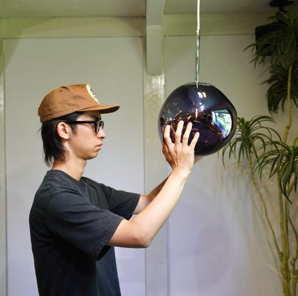 トム・ディクソン / Tom Dixon メルト / MELT 30 ペンダントライト スモーク 希少