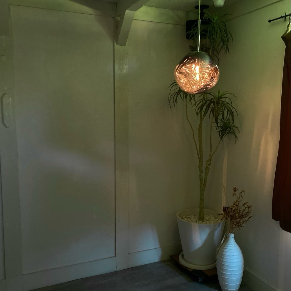 トム・ディクソン / Tom Dixon メルト / MELT 30 ペンダントライト スモーク 希少