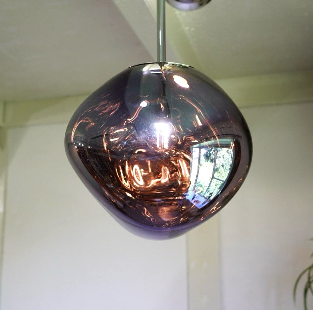 トム・ディクソン / Tom Dixon メルト / MELT 30 ペンダントライト スモーク 希少