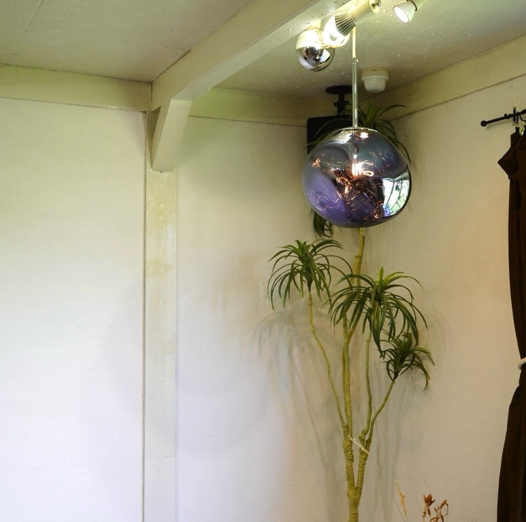 トム・ディクソン / Tom Dixon メルト / MELT 30 ペンダントライト スモーク 希少