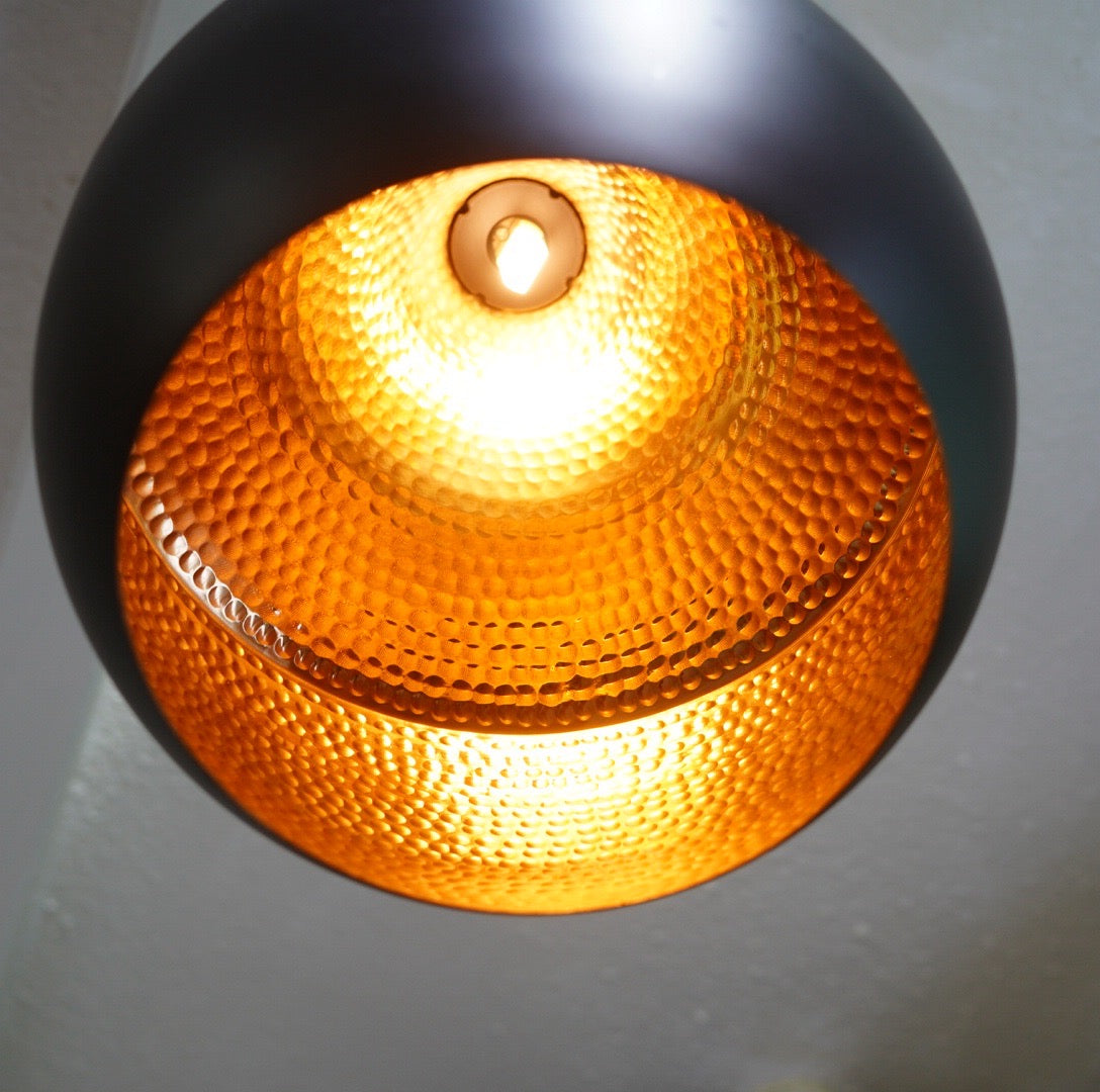 トム・ディクソン / Tom Dixon Beat FAT ペンダントライト 電球タイプ ブラック