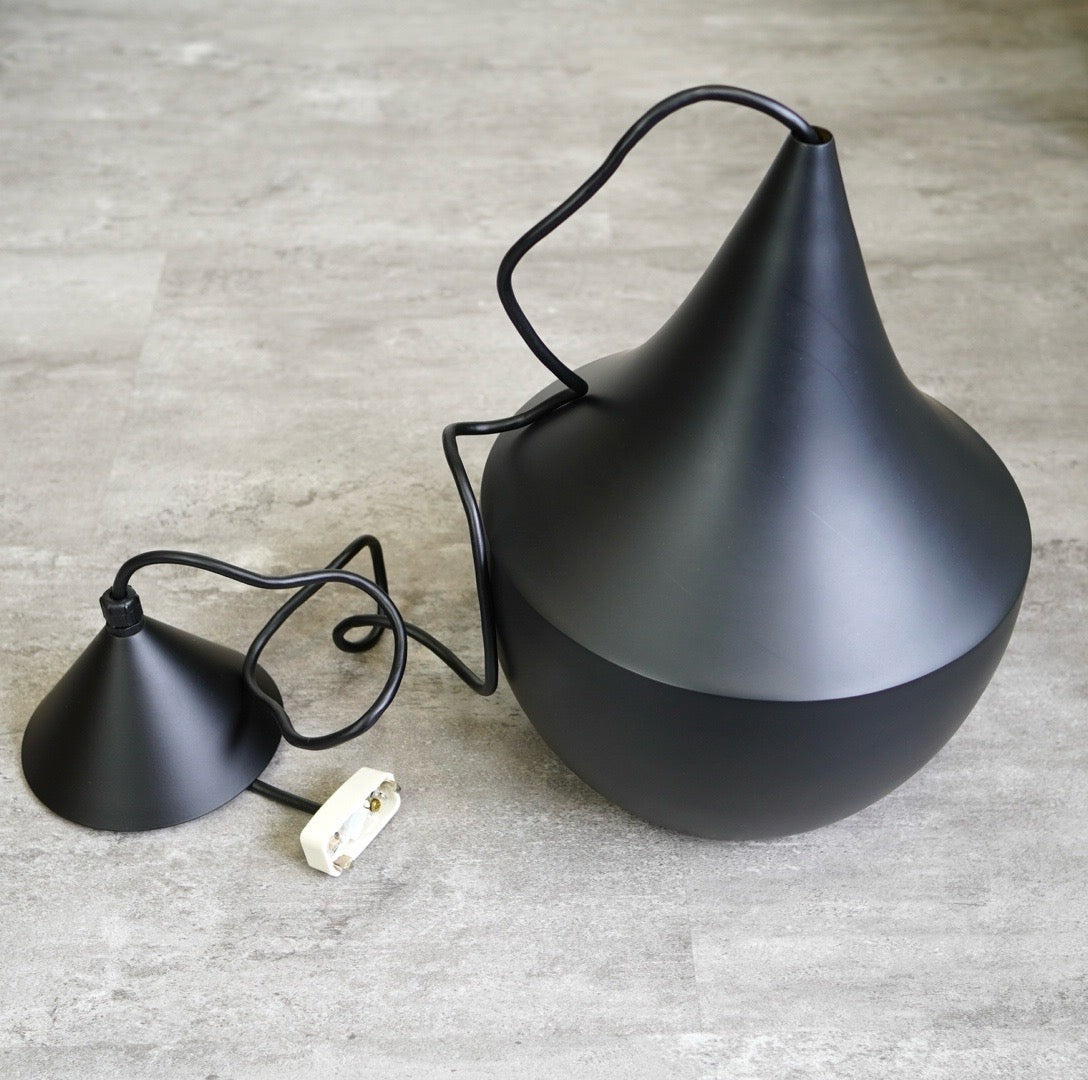 トム・ディクソン / Tom Dixon Beat FAT ペンダントライト 電球タイプ ブラック