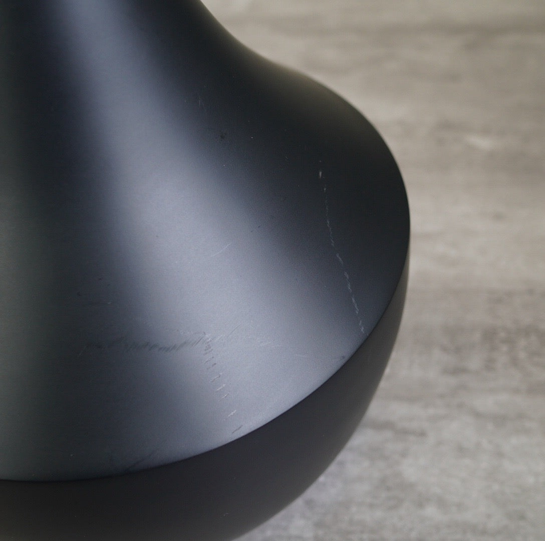 トム・ディクソン / Tom Dixon Beat FAT ペンダントライト 電球タイプ ブラック