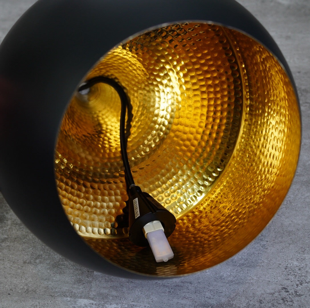 トム・ディクソン / Tom Dixon Beat FAT ペンダントライト 電球タイプ ブラック