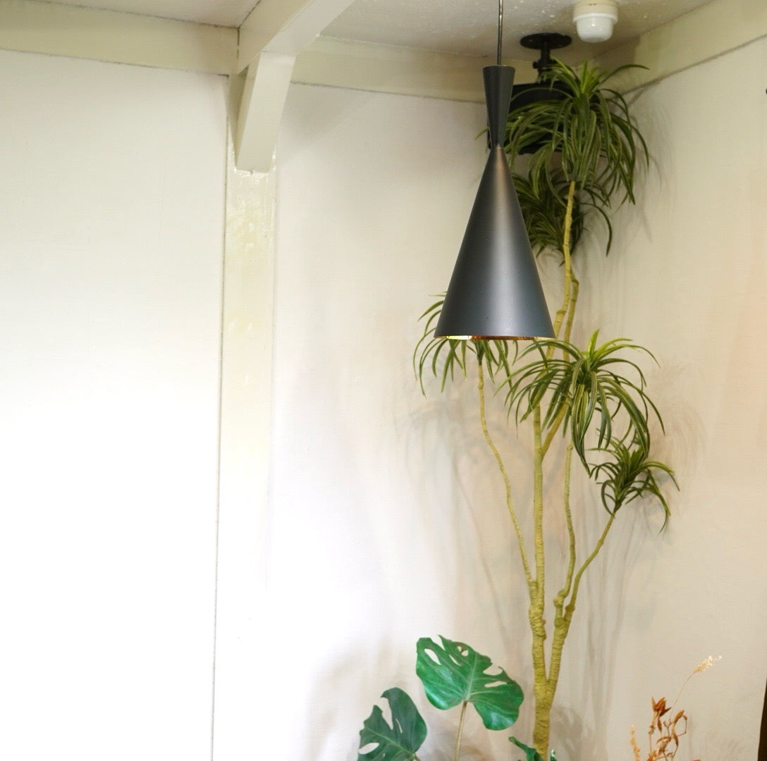 トム・ディクソン / Tom Dixon Beat Tall ペンダントライト 電球タイプ ブラック