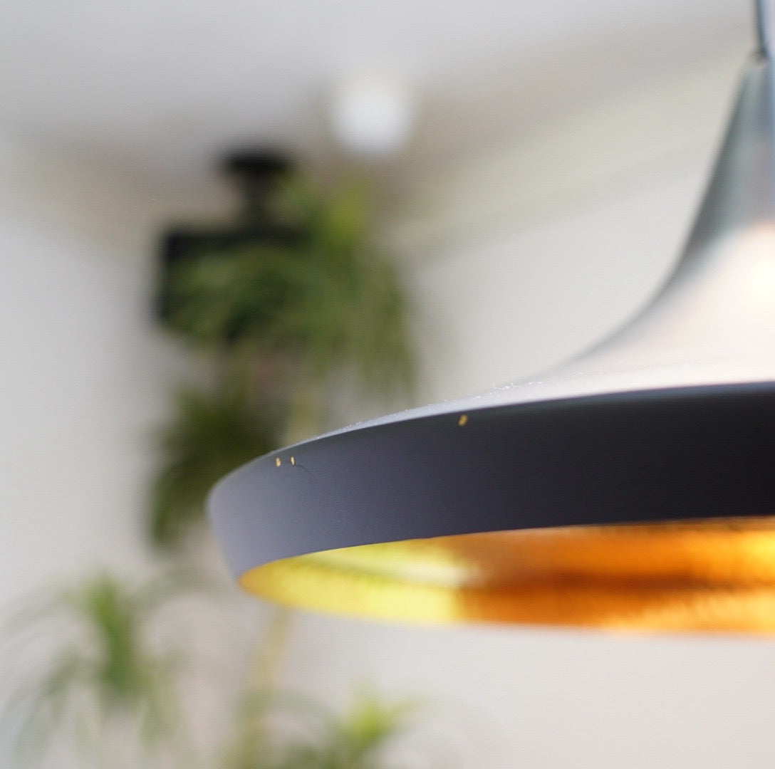 トム・ディクソン / Tom Dixon Beat WIDE ペンダントライト 電球タイプ ブラック