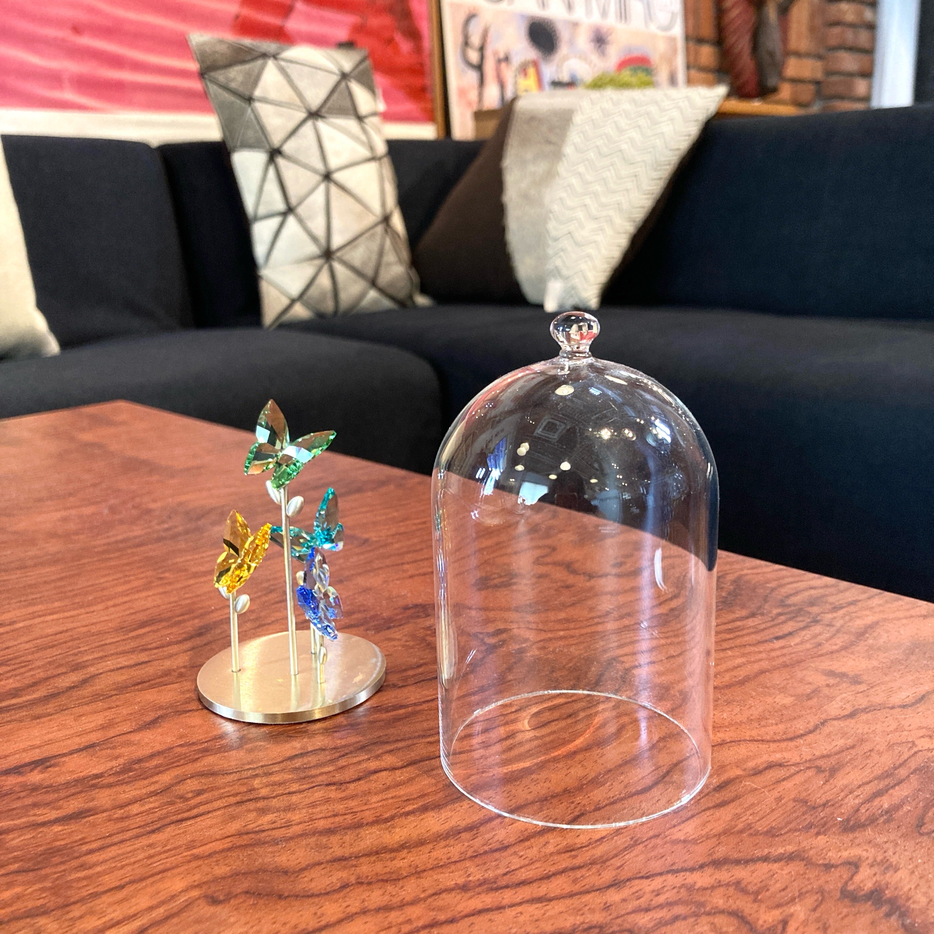 スワロフスキー / SWAROVSKI Jungle Beatsバタフライガラス鐘 クリスタルフィギュア