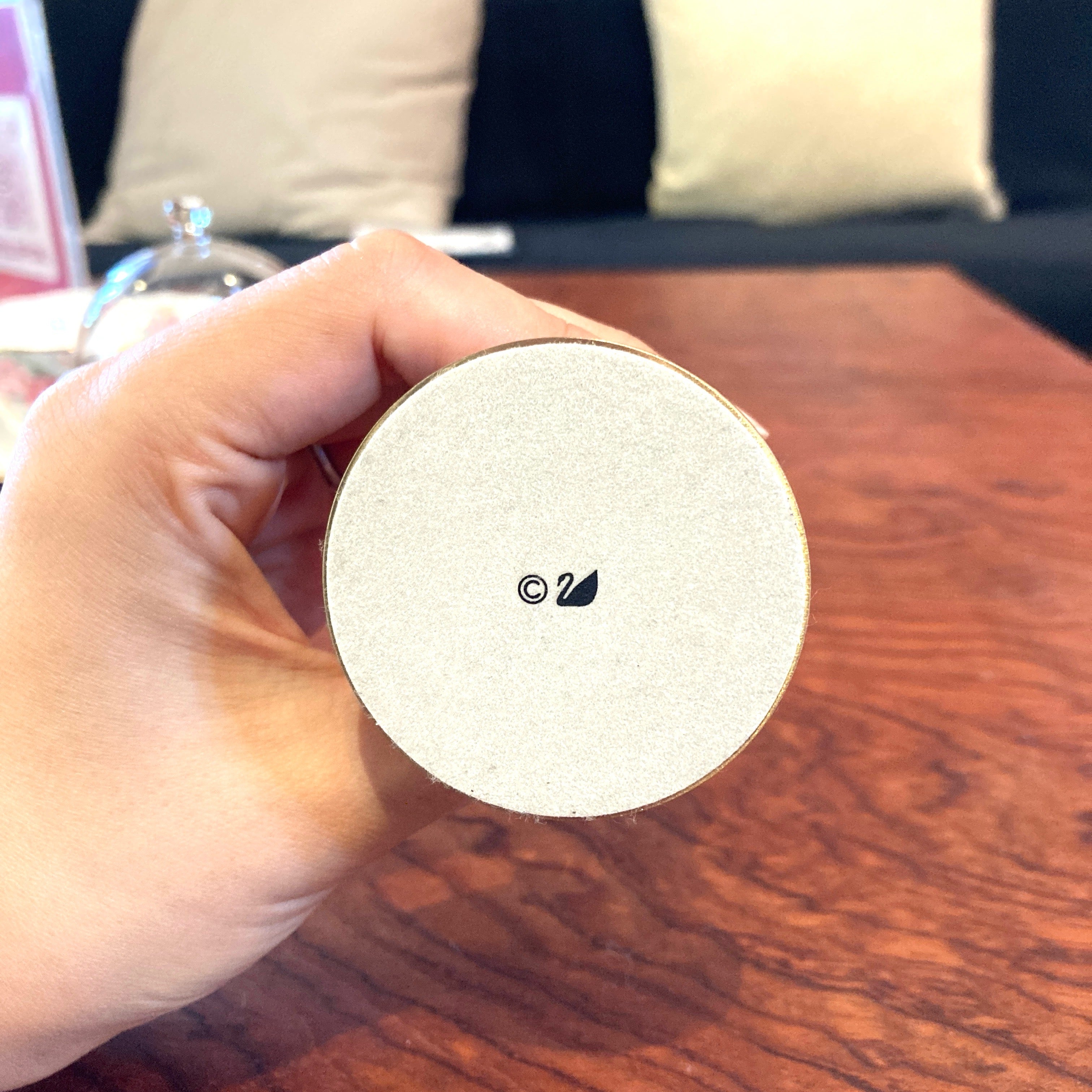 スワロフスキー / SWAROVSKI Jungle Beatsバタフライガラス鐘 クリスタルフィギュア