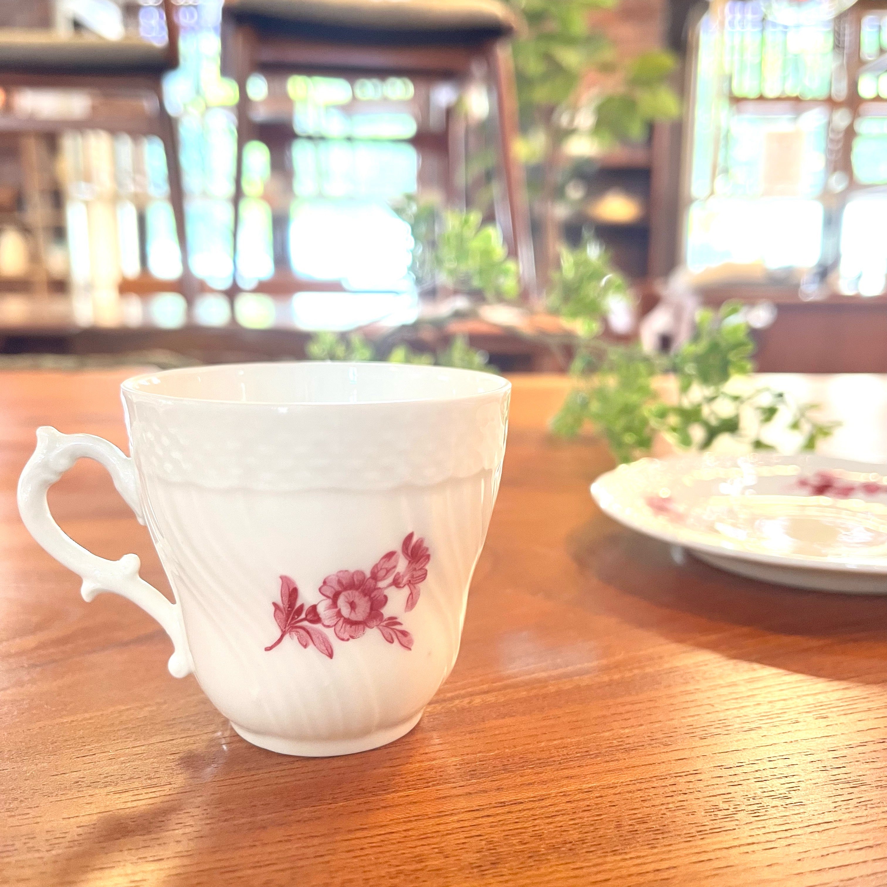 リチャードジノリ / Richard Ginori カップ&ソーサー 花柄 デミタスカップ