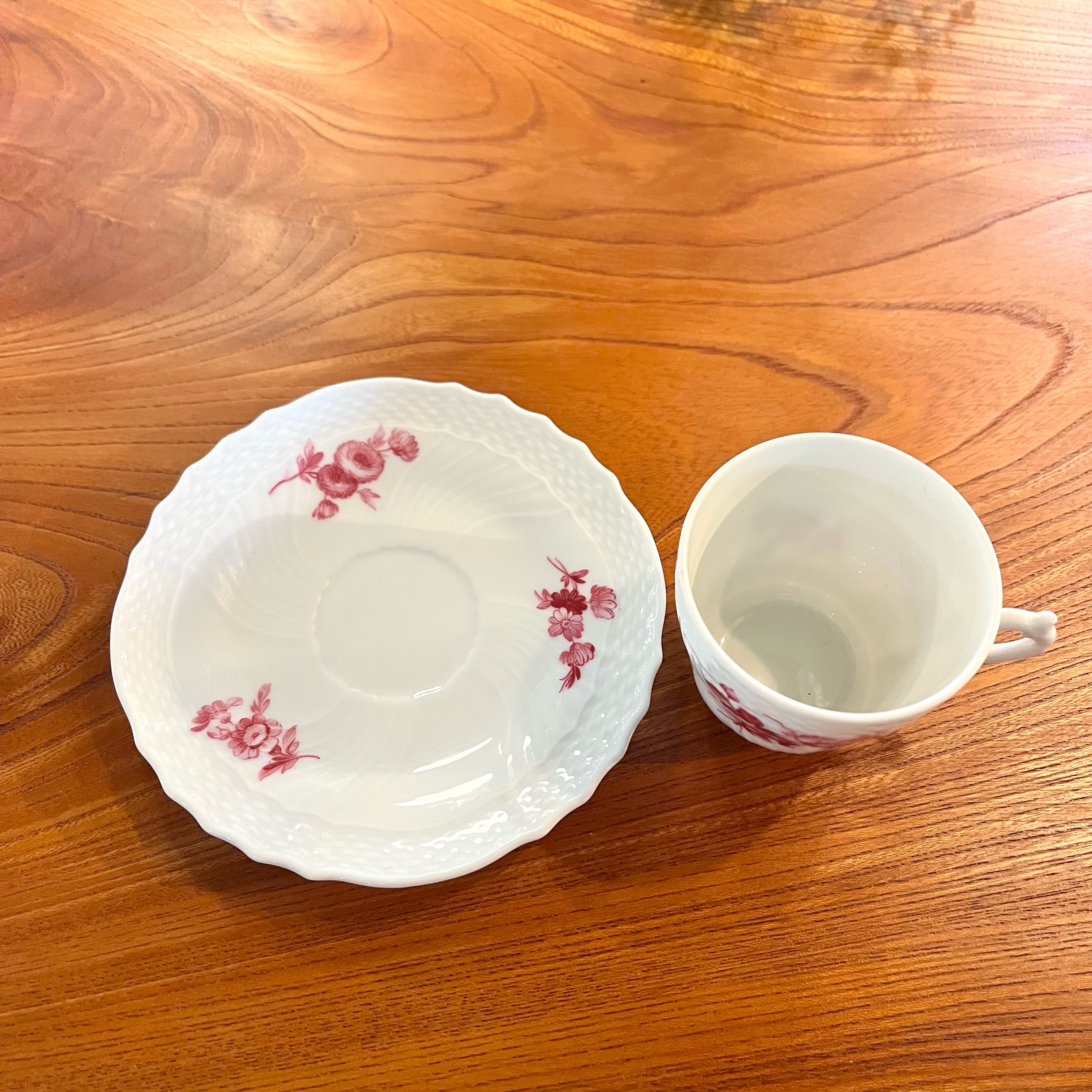 リチャードジノリ / Richard Ginori カップ&ソーサー 花柄 デミタスカップ