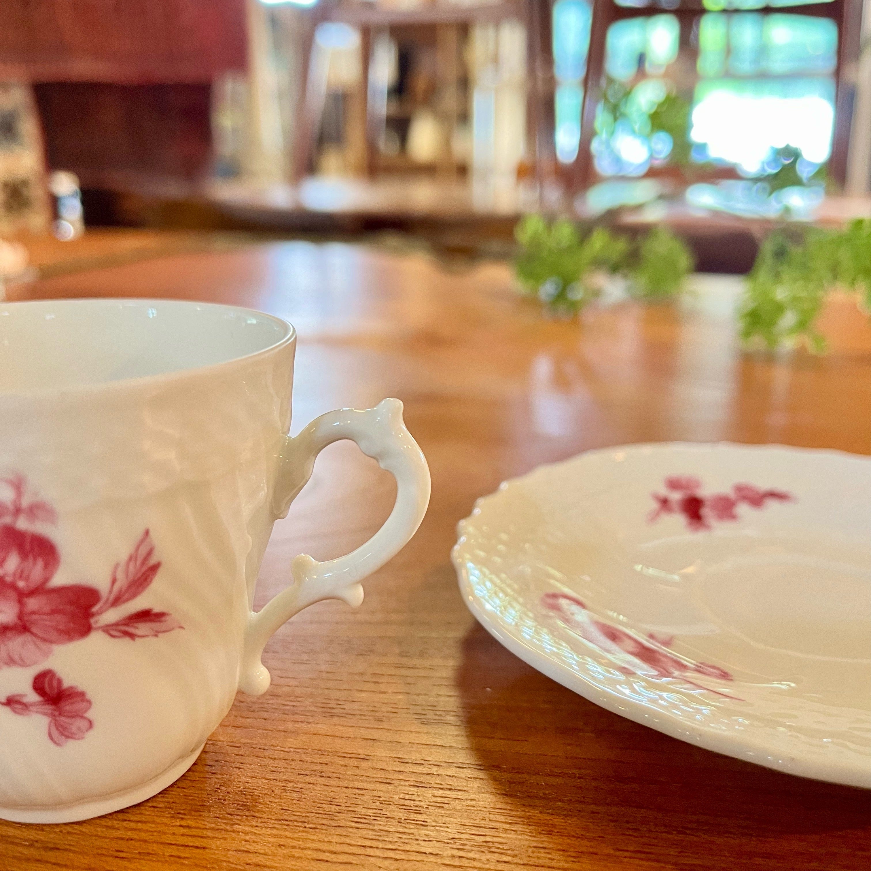 リチャードジノリ / Richard Ginori カップ&ソーサー 花柄 デミタスカップ