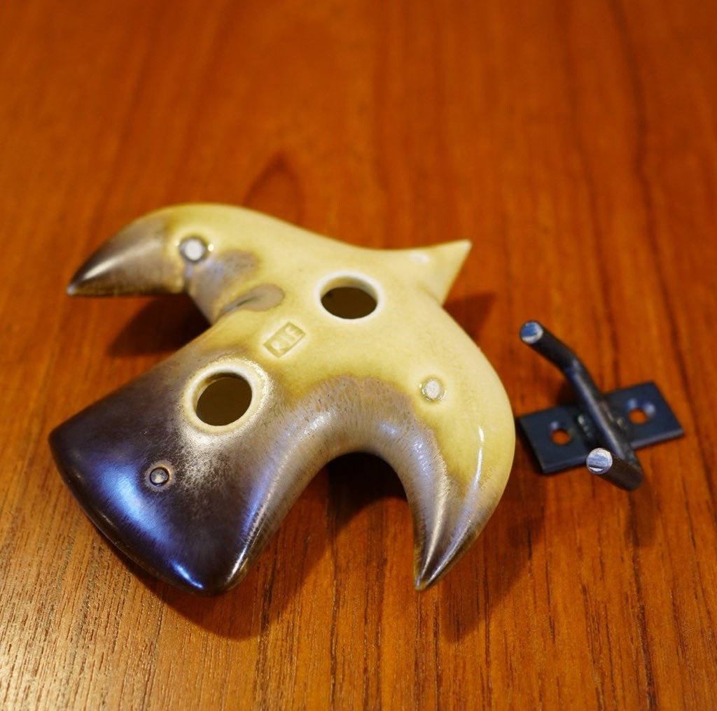 バーズワーズ / BIRDS' WORDS ウォールバード / WALL BIRD イエロー XSサイズ