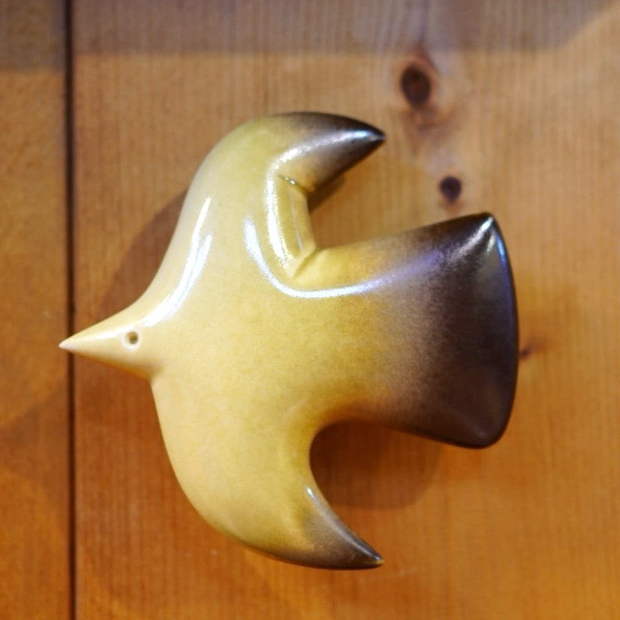 バーズワーズ / BIRDS' WORDS ウォールバード / WALL BIRD イエロー XSサイズ