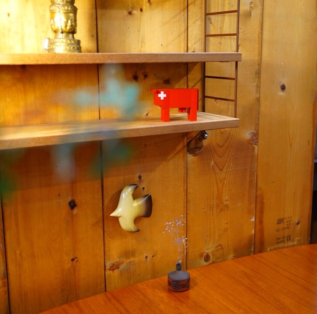 バーズワーズ / BIRDS' WORDS ウォールバード / WALL BIRD イエロー XSサイズ