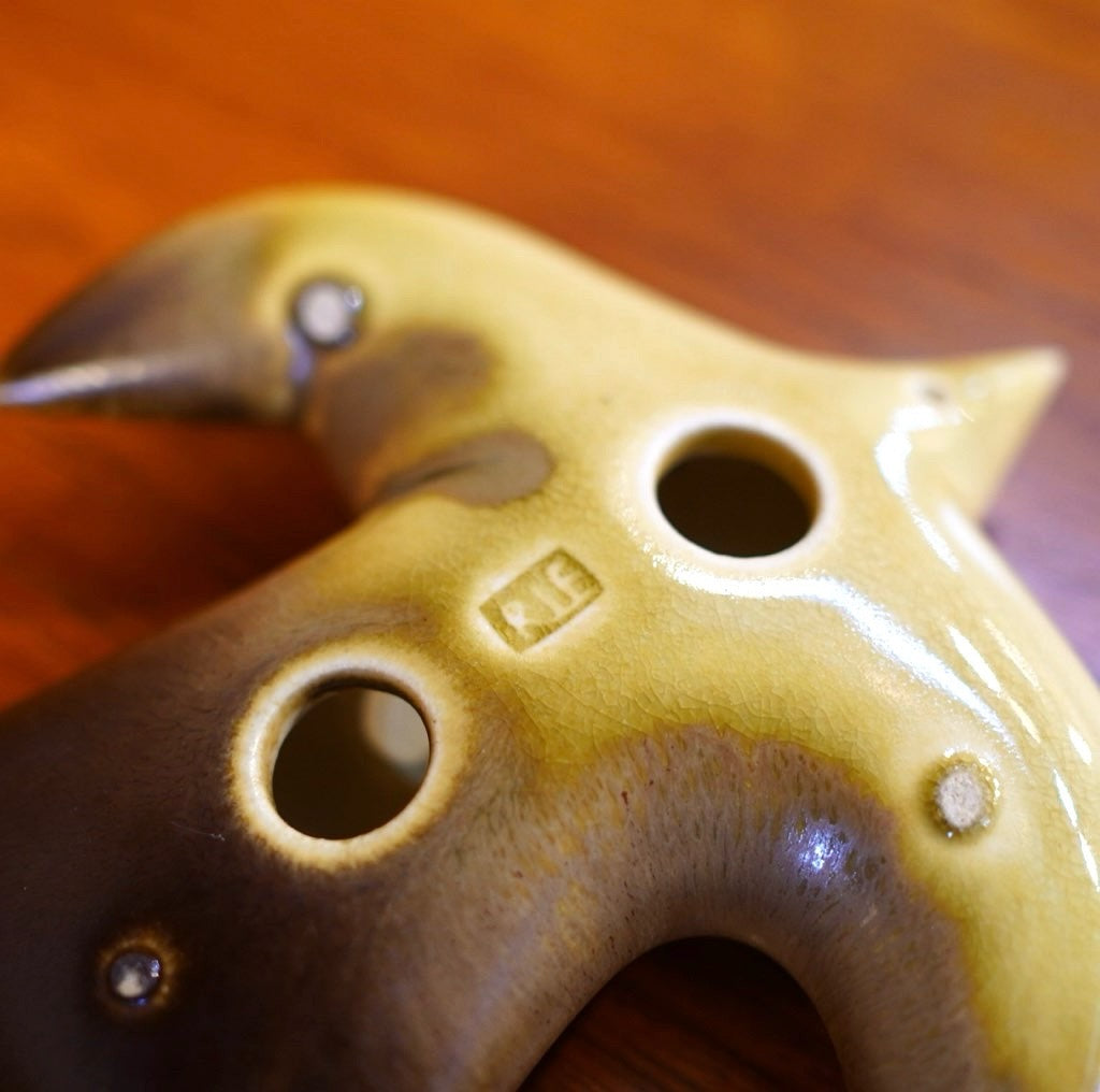 バーズワーズ / BIRDS' WORDS ウォールバード / WALL BIRD イエロー XSサイズ