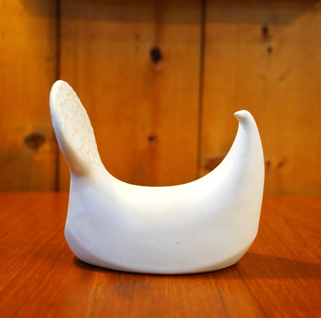 バーズワーズ / BIRDS' WORDS ピーコック / PEACOCK ホワイト Lサイズ