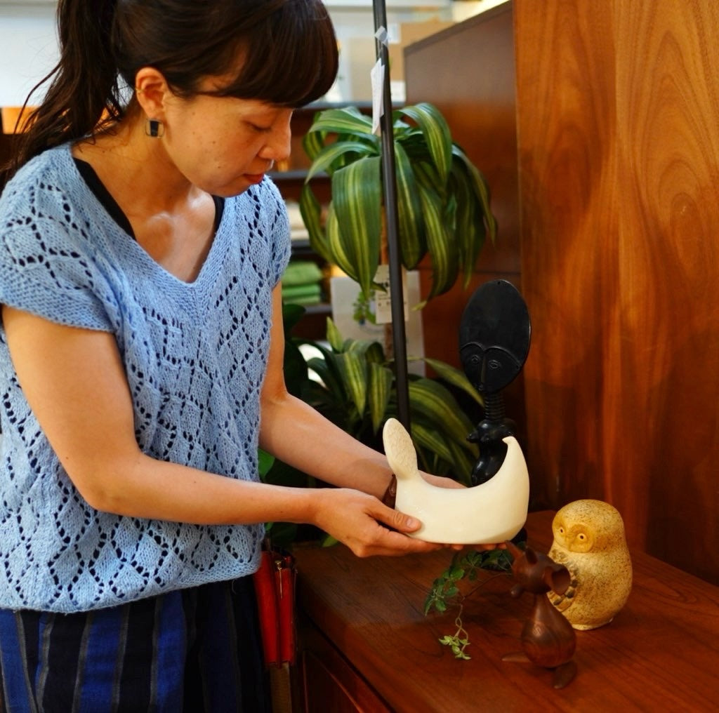 バーズワーズ / BIRDS' WORDS ピーコック / PEACOCK ホワイト Lサイズ