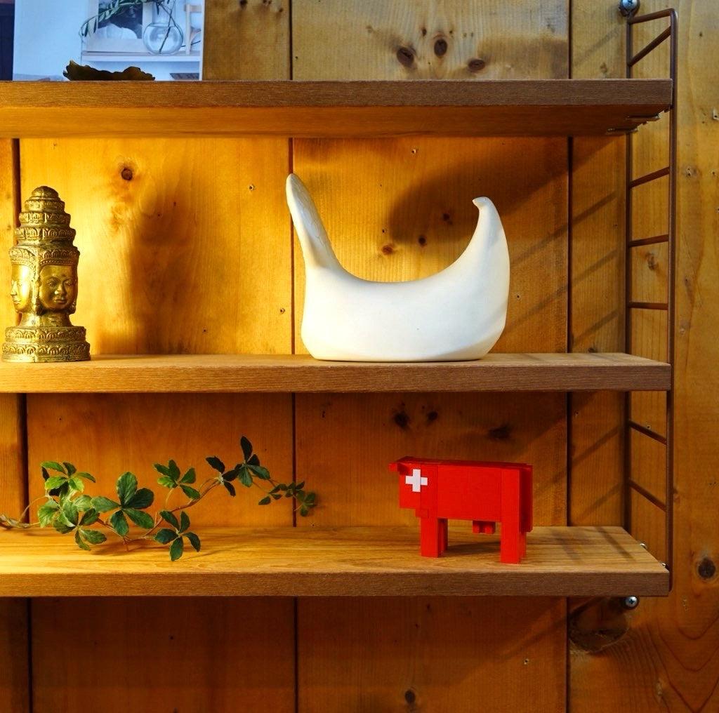 バーズワーズ / BIRDS' WORDS ピーコック / PEACOCK ホワイト Lサイズ