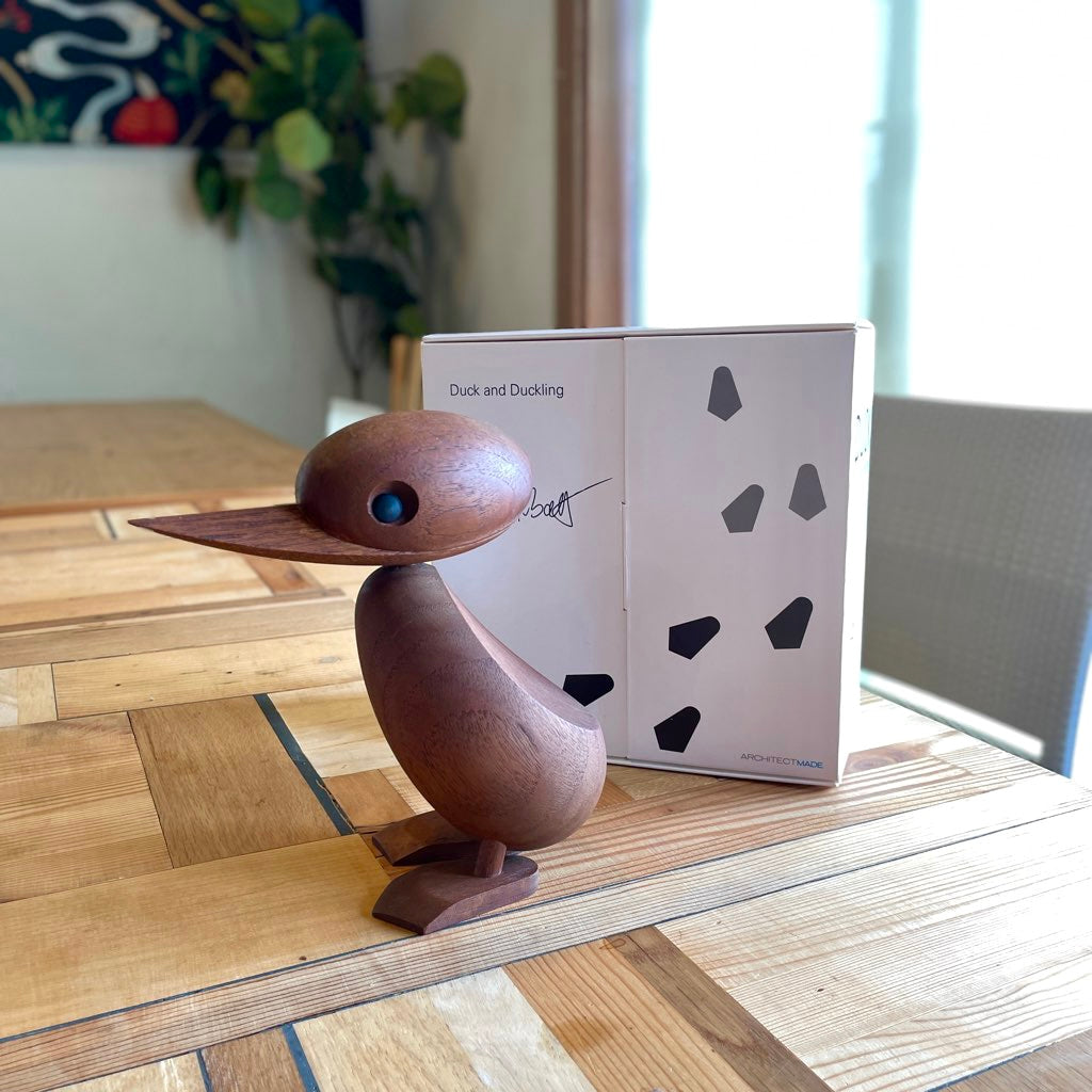 アーキテクトメイト / ARCHITECTMADE ダック (大)木のオブジェ 北欧デンマーク