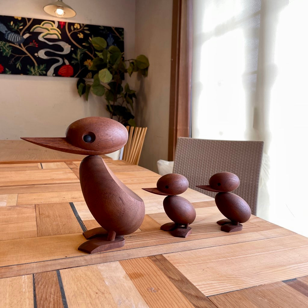 アーキテクトメイト / ARCHITECTMADE ダックリング (小)木のオブジェ 北欧デンマーク