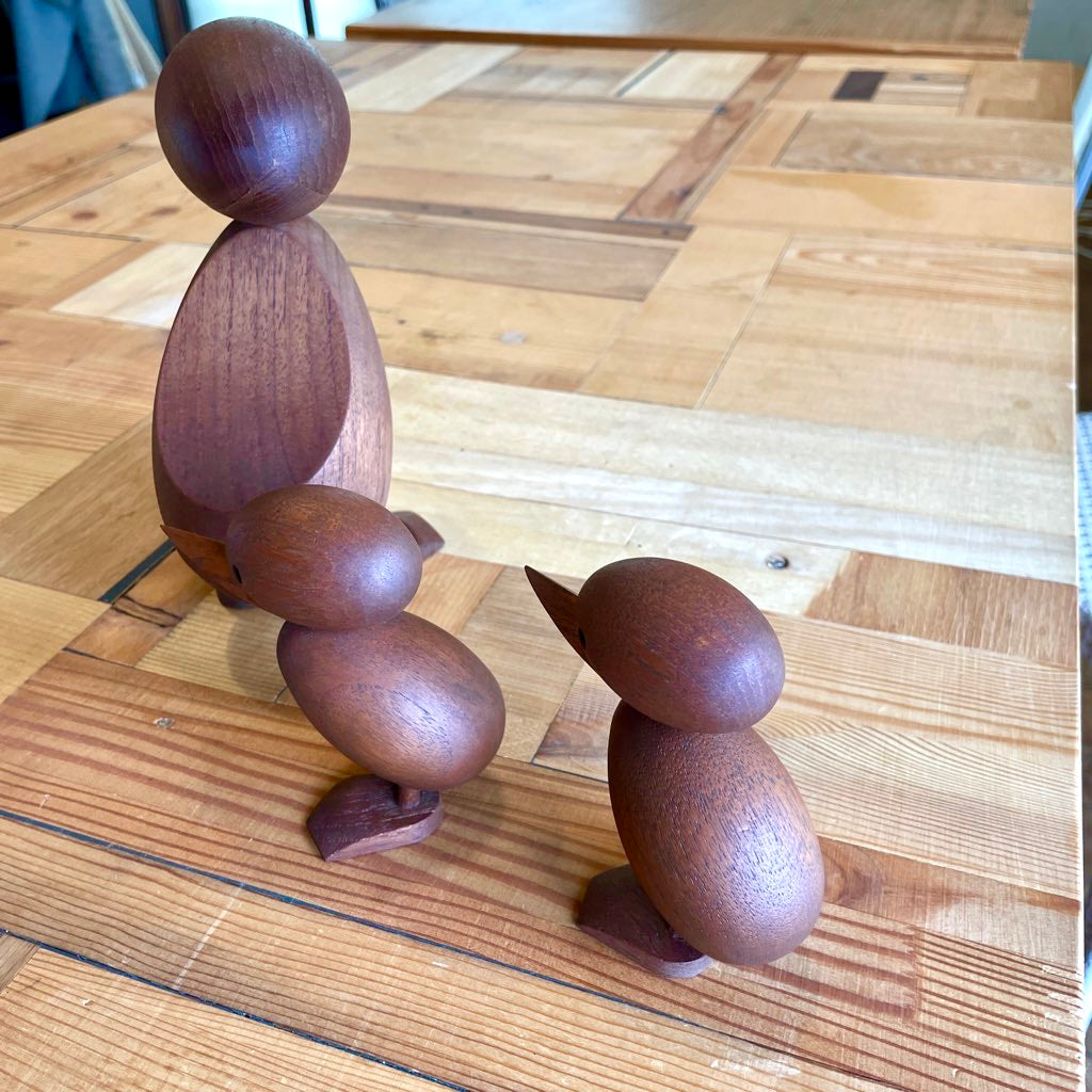 アーキテクトメイト / ARCHITECTMADE ダックリング (小)木のオブジェ 北欧デンマーク