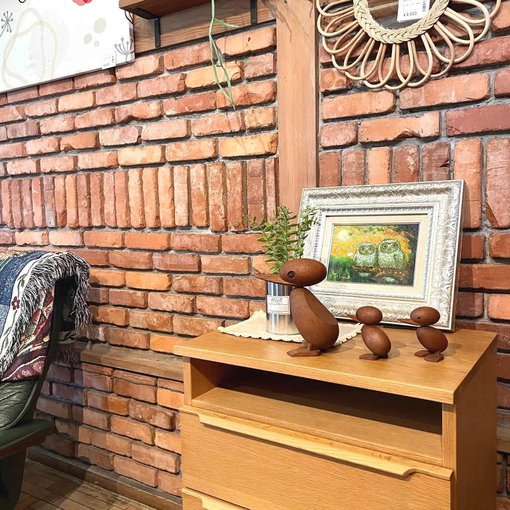 アーキテクトメイト / ARCHITECTMADE ダックリング (小)木のオブジェ 北欧デンマーク