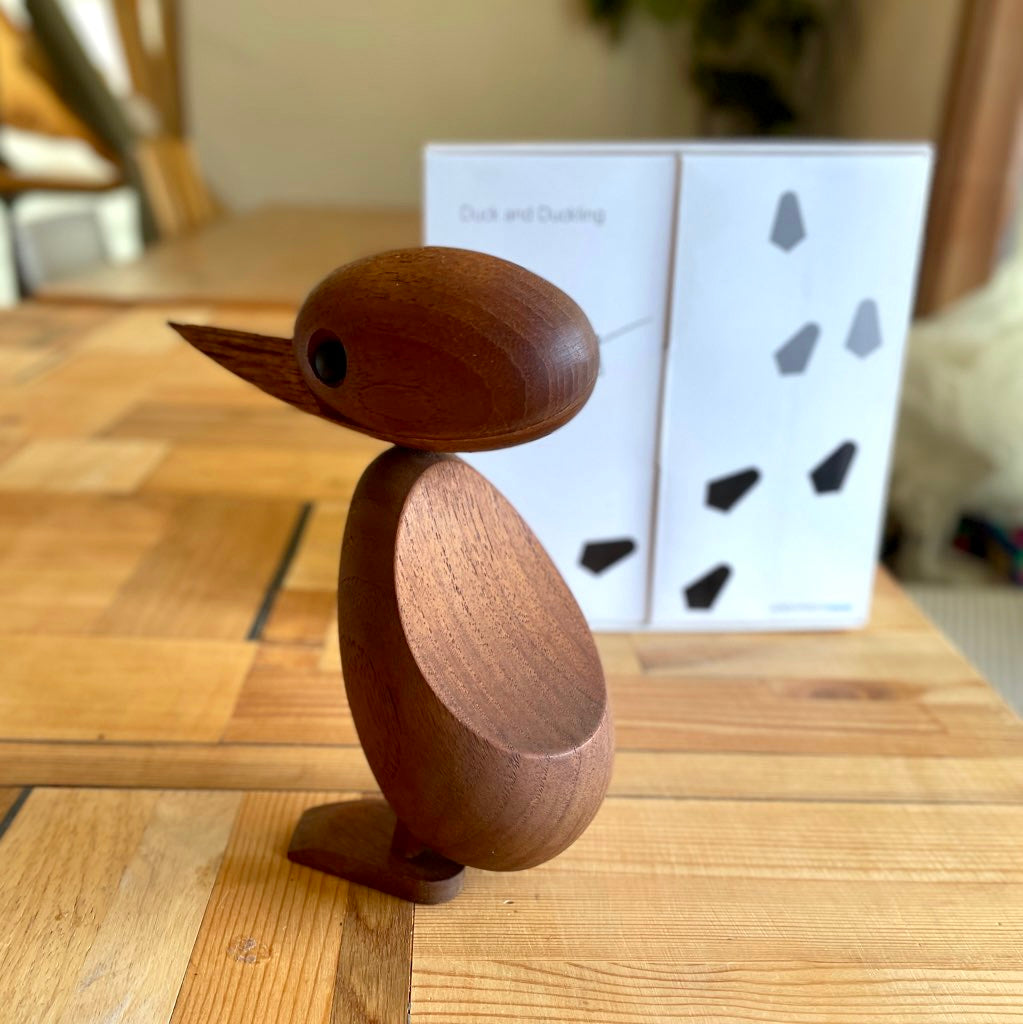 アーキテクトメイト / ARCHITECTMADE ダック (大)木のオブジェ 北欧デンマーク