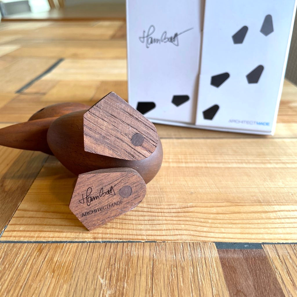 アーキテクトメイト / ARCHITECTMADE ダックリング (小)木のオブジェ 北欧デンマーク