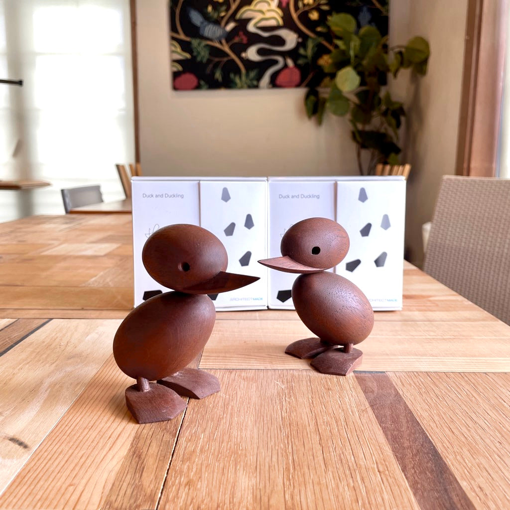 アーキテクトメイト / ARCHITECTMADE ダックリング (小)木のオブジェ 北欧デンマーク