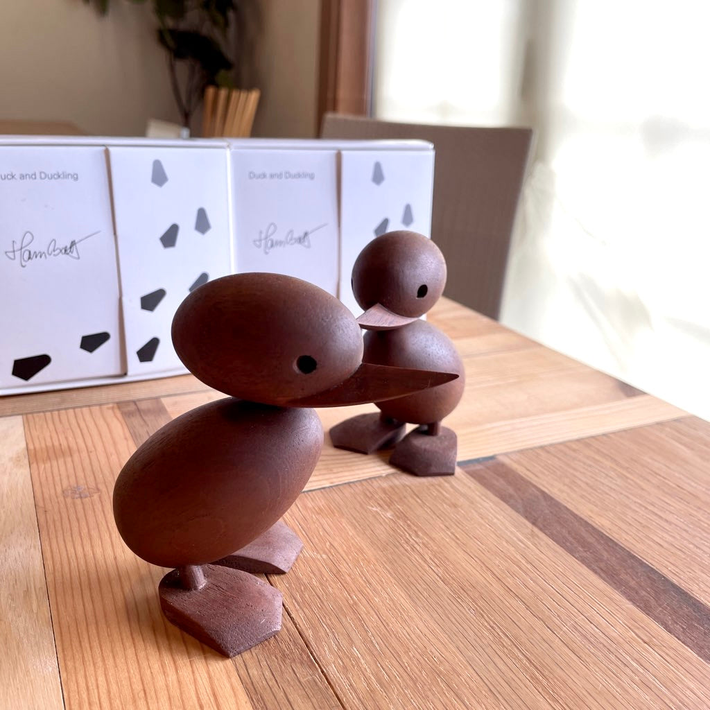 アーキテクトメイト / ARCHITECTMADE ダックリング (小)木のオブジェ 北欧デンマーク