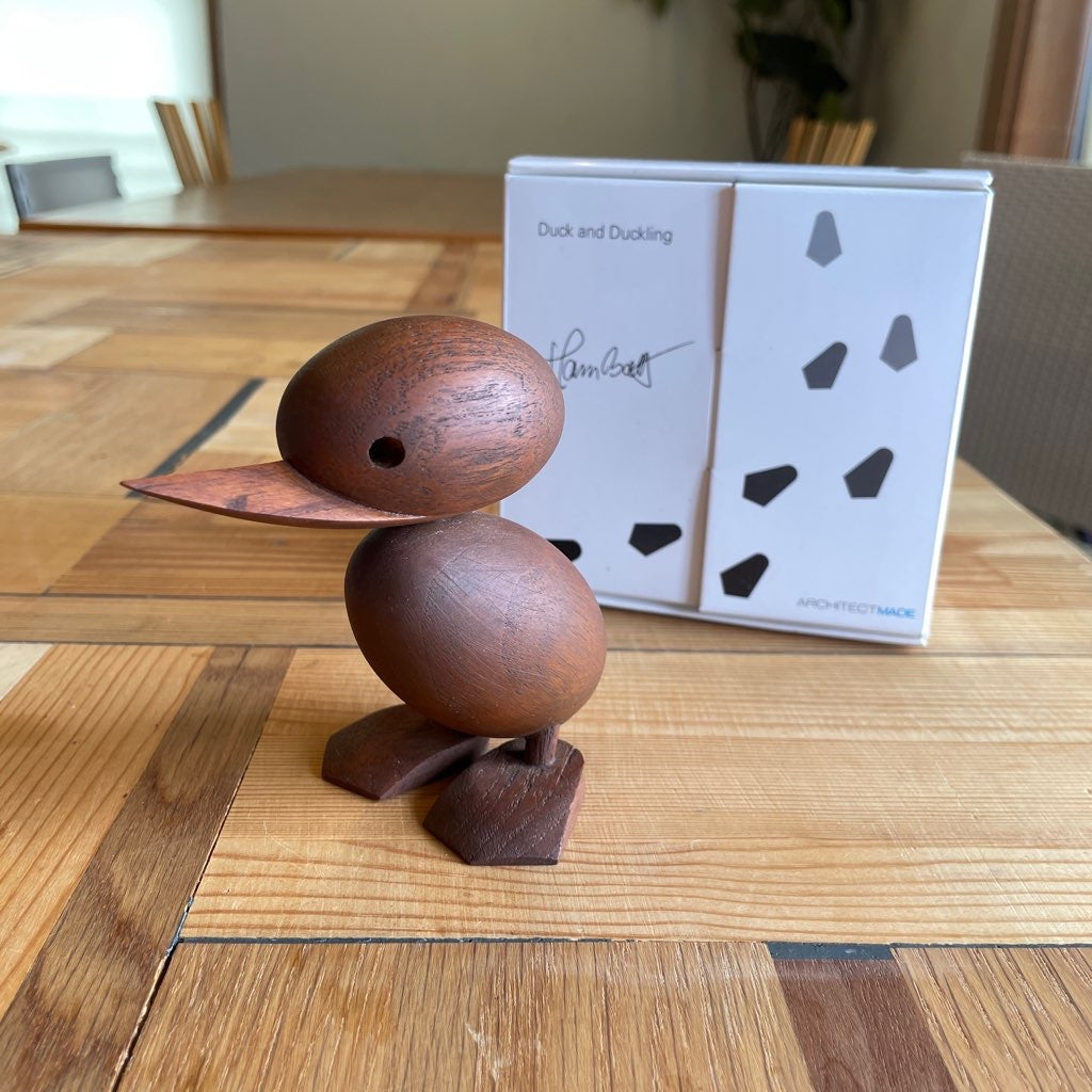 アーキテクトメイト / ARCHITECTMADE ダックリング (小)木のオブジェ 北欧デンマーク