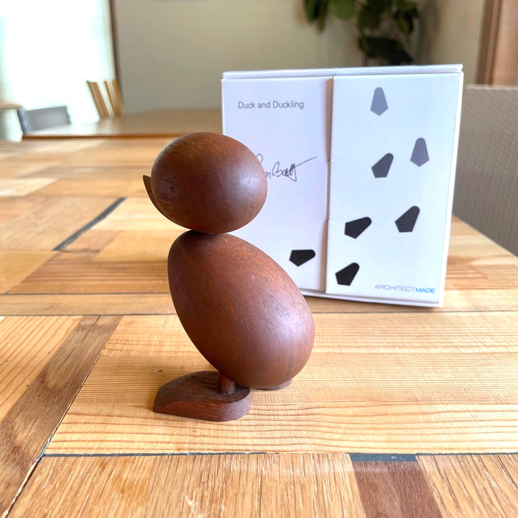 アーキテクトメイト / ARCHITECTMADE ダックリング (小)木のオブジェ 北欧デンマーク