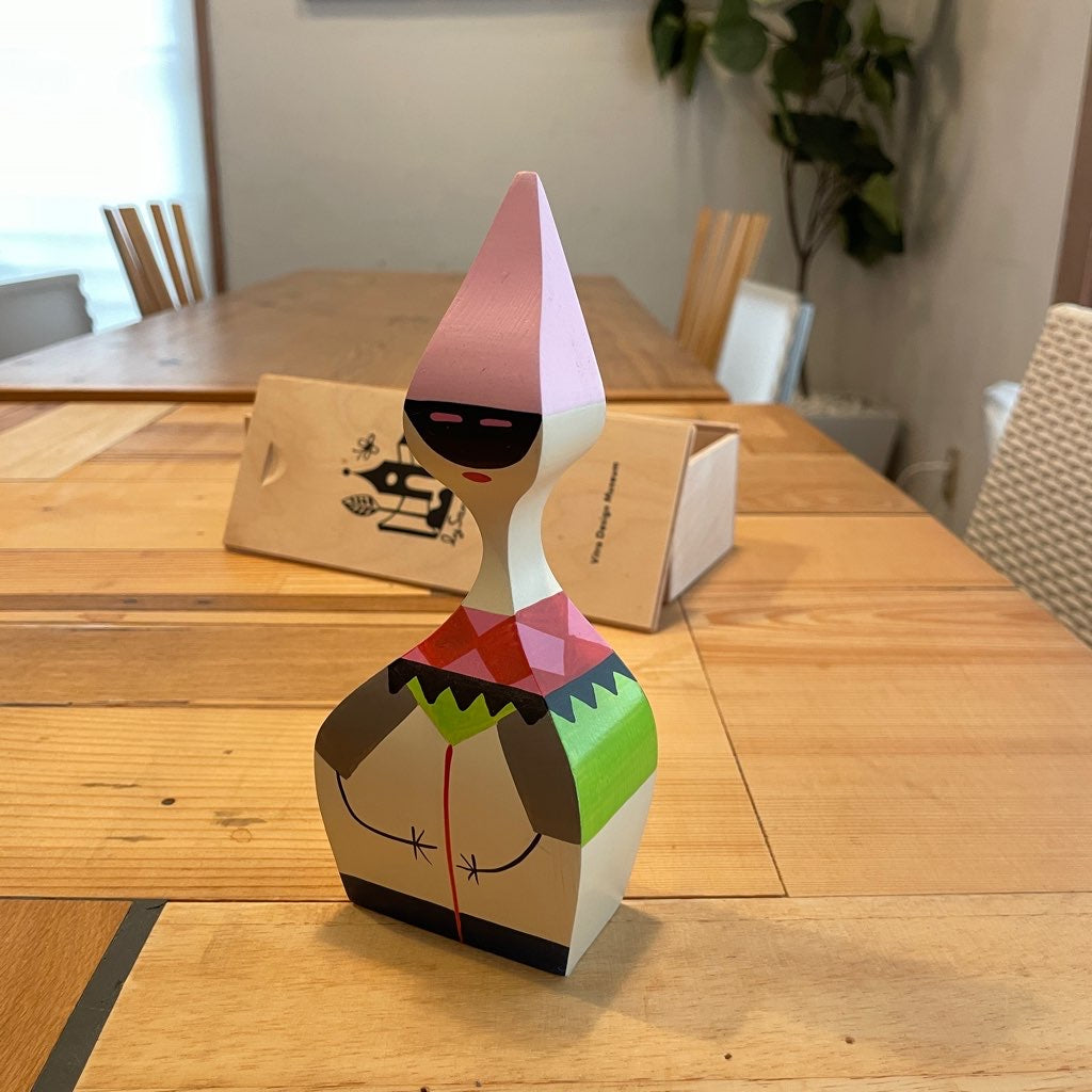 ヴィトラ / Vitra ウッデンドール / Wooden Dolls no.6 アレキサンダージラード
