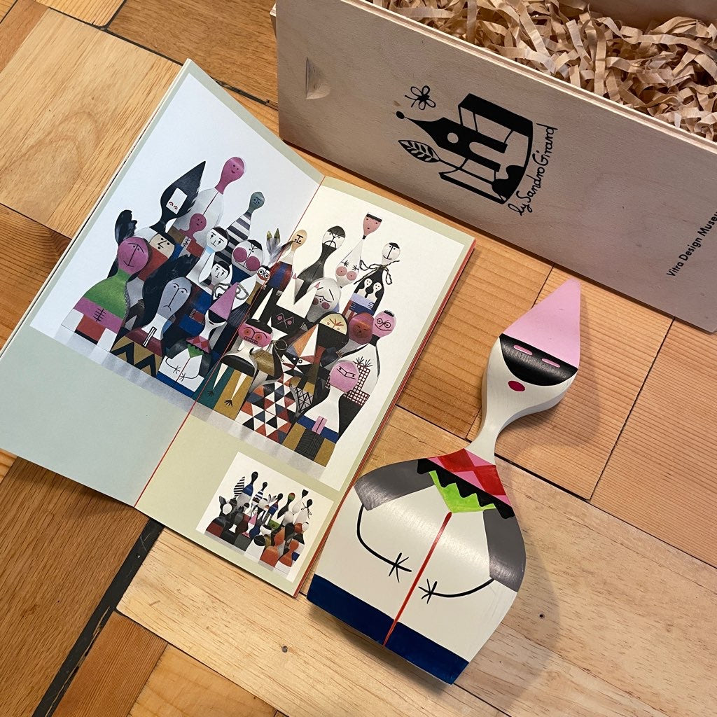 ヴィトラ / Vitra ウッデンドール / Wooden Dolls no.6 アレキサンダージラード