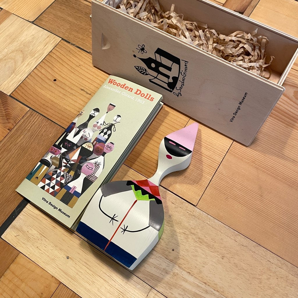 ヴィトラ / Vitra ウッデンドール / Wooden Dolls no.6 アレキサンダージラード