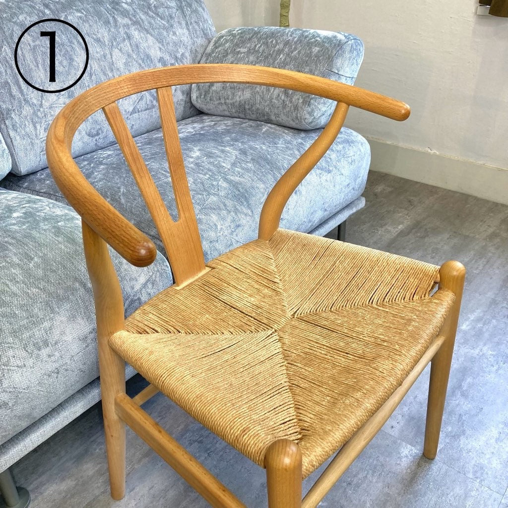 カールハンセン&サン / Carl Hansen & Søn Yチェア CH24 ハンスJ.ウェグナー ビーチ材