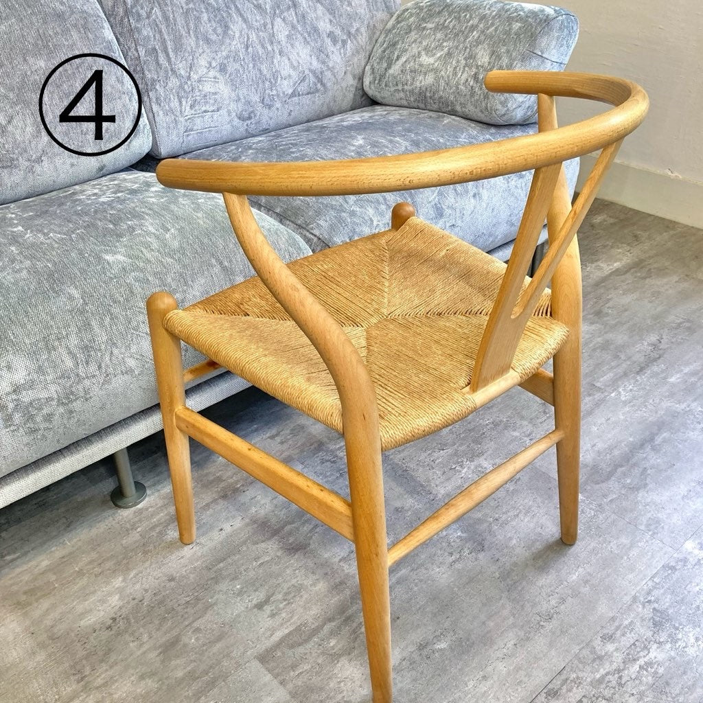 カールハンセン&サン / Carl Hansen & Søn Yチェア CH24 ハンスJ.ウェグナー ビーチ材