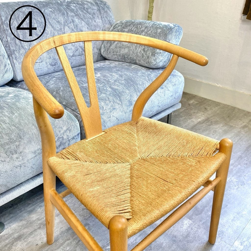 カールハンセン&サン / Carl Hansen & Søn Yチェア CH24 ハンスJ.ウェグナー ビーチ材