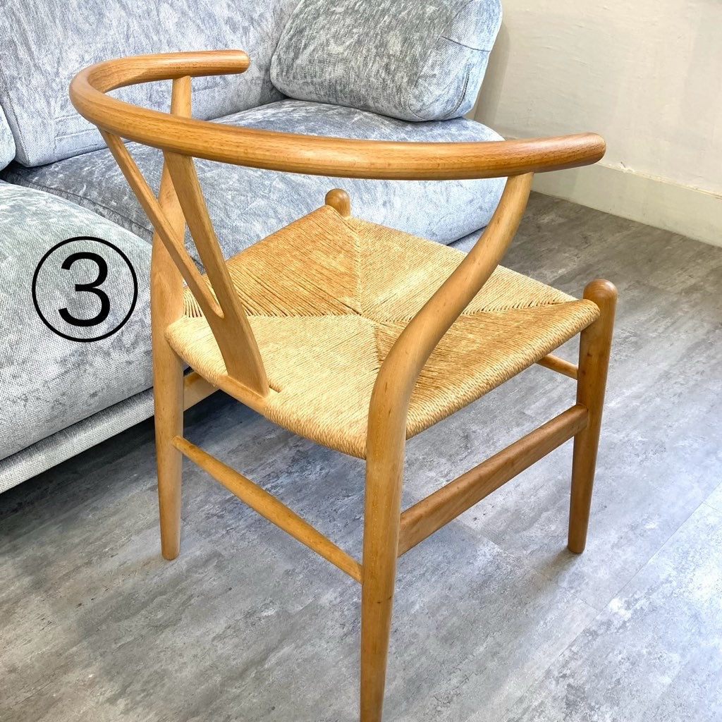 カールハンセン&サン / Carl Hansen & Søn Yチェア CH24 ハンスJ.ウェグナー ビーチ材