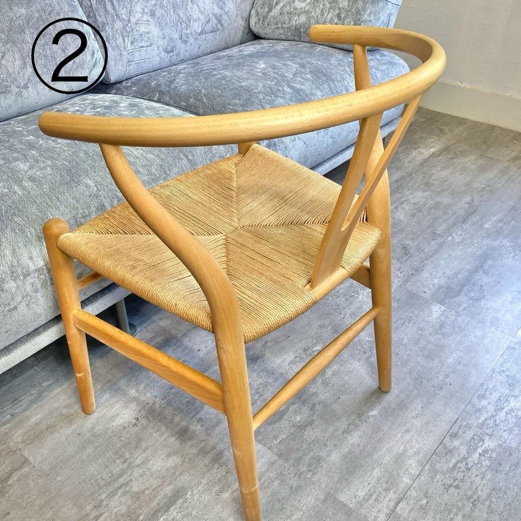 カールハンセン&サン / Carl Hansen & Søn Yチェア CH24 ハンスJ.ウェグナー ビーチ材
