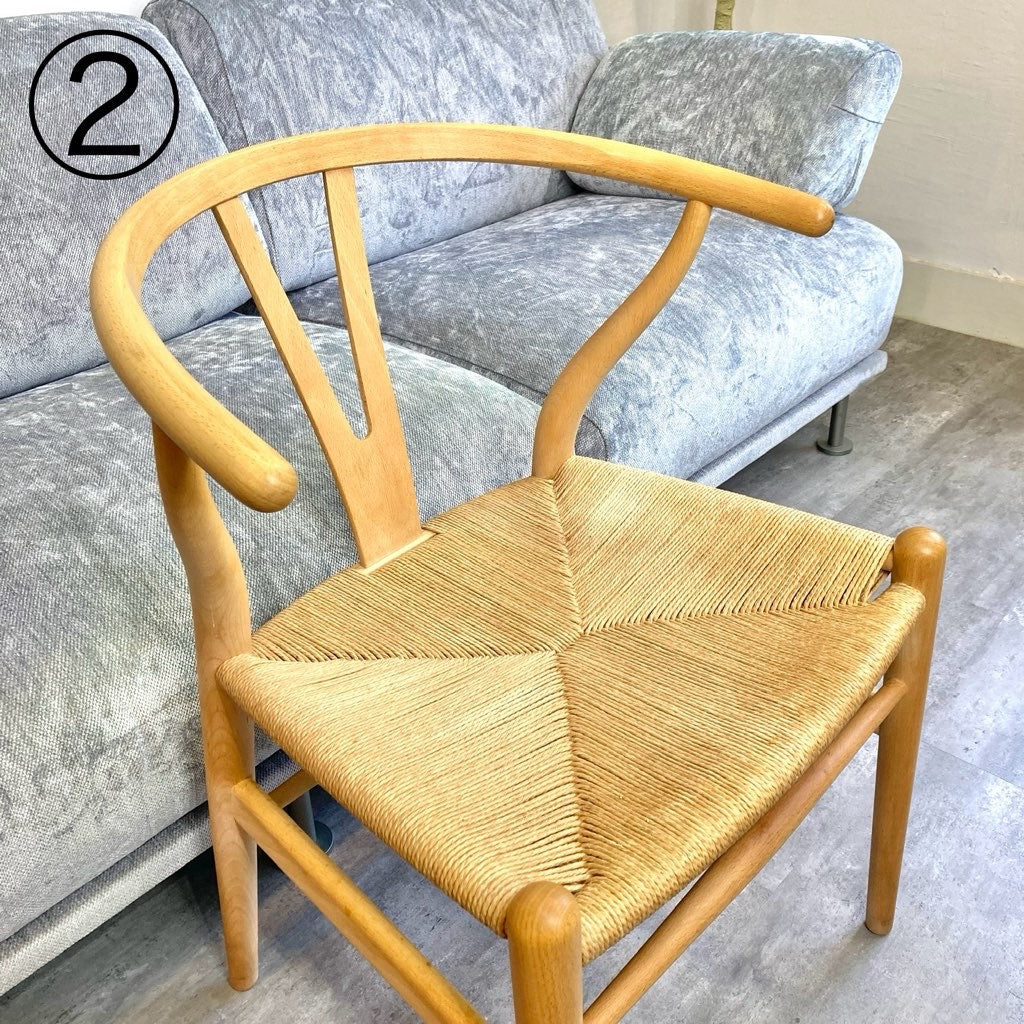 カールハンセン&サン / Carl Hansen & Søn Yチェア CH24 ハンスJ.ウェグナー ビーチ材