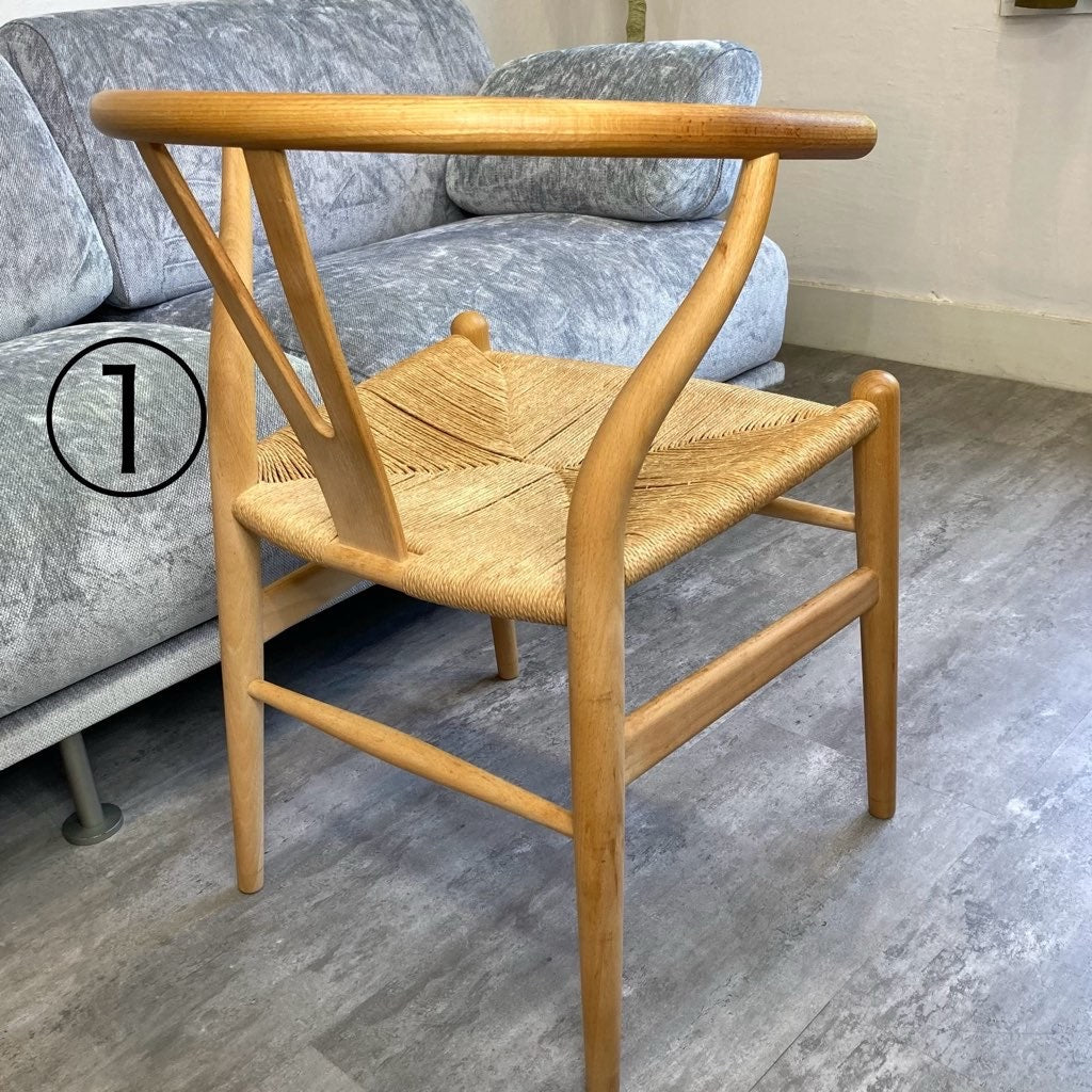 カールハンセン&サン / Carl Hansen & Søn Yチェア CH24 ハンスJ.ウェグナー ビーチ材