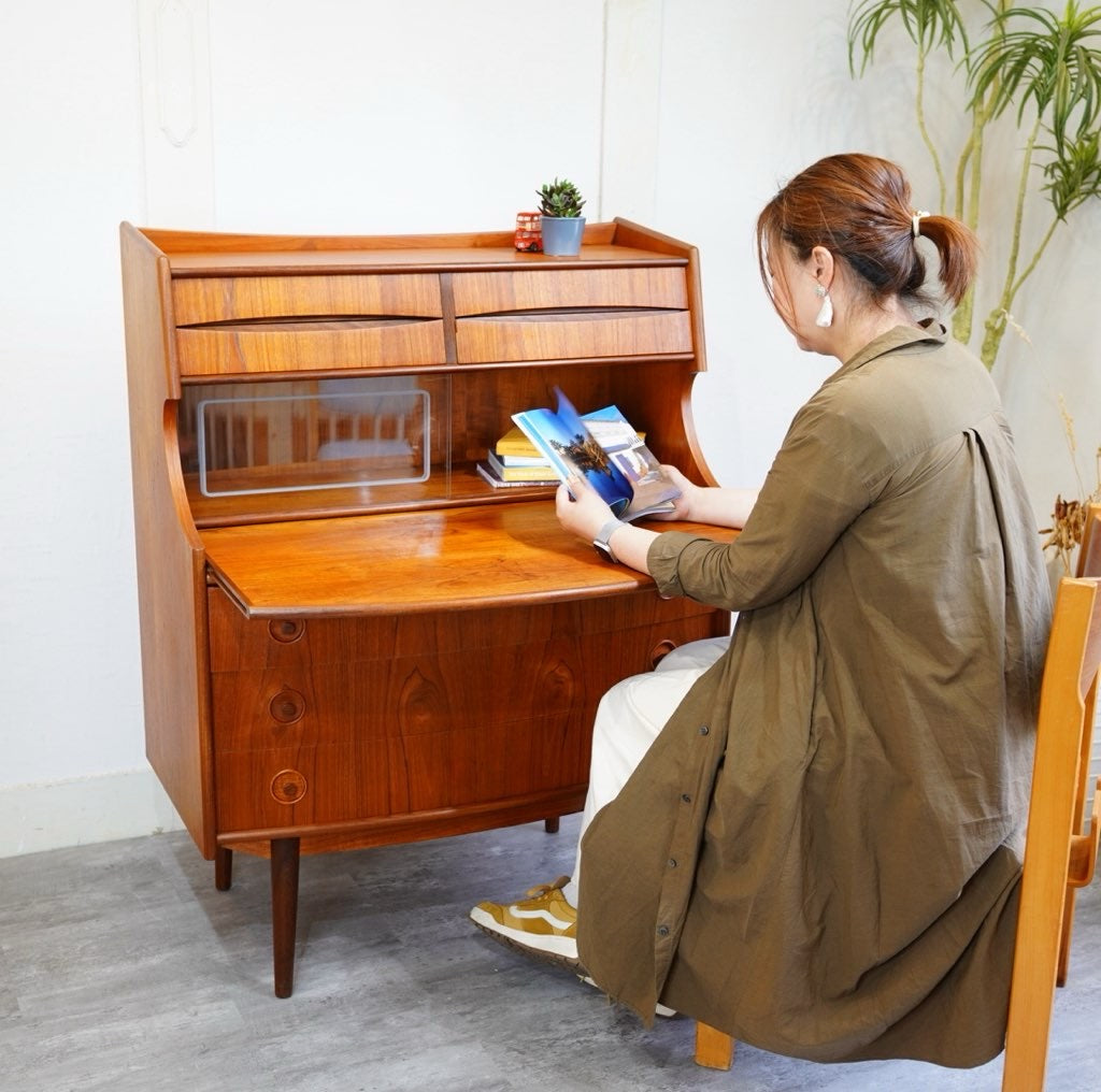 Møbelfabrik Holstebro 北欧ヴィンテージ ライティングチェスト デスク 